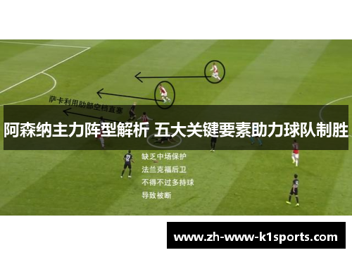 阿森纳主力阵型解析 五大关键要素助力球队制胜