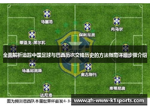 全面解析追踪中国足球与巴西历次交锋历史的方法指南详细步骤介绍 全面解析追踪中国足球与巴西历次交锋历史的方法指南详细步骤介绍
