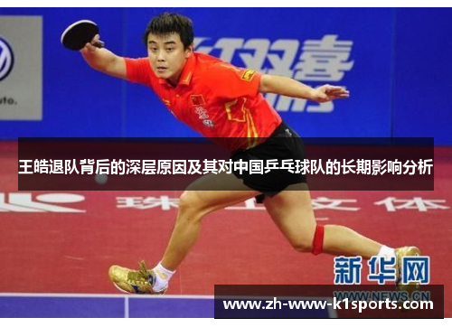 王皓退队背后的深层原因及其对中国乒乓球队的长期影响分析
